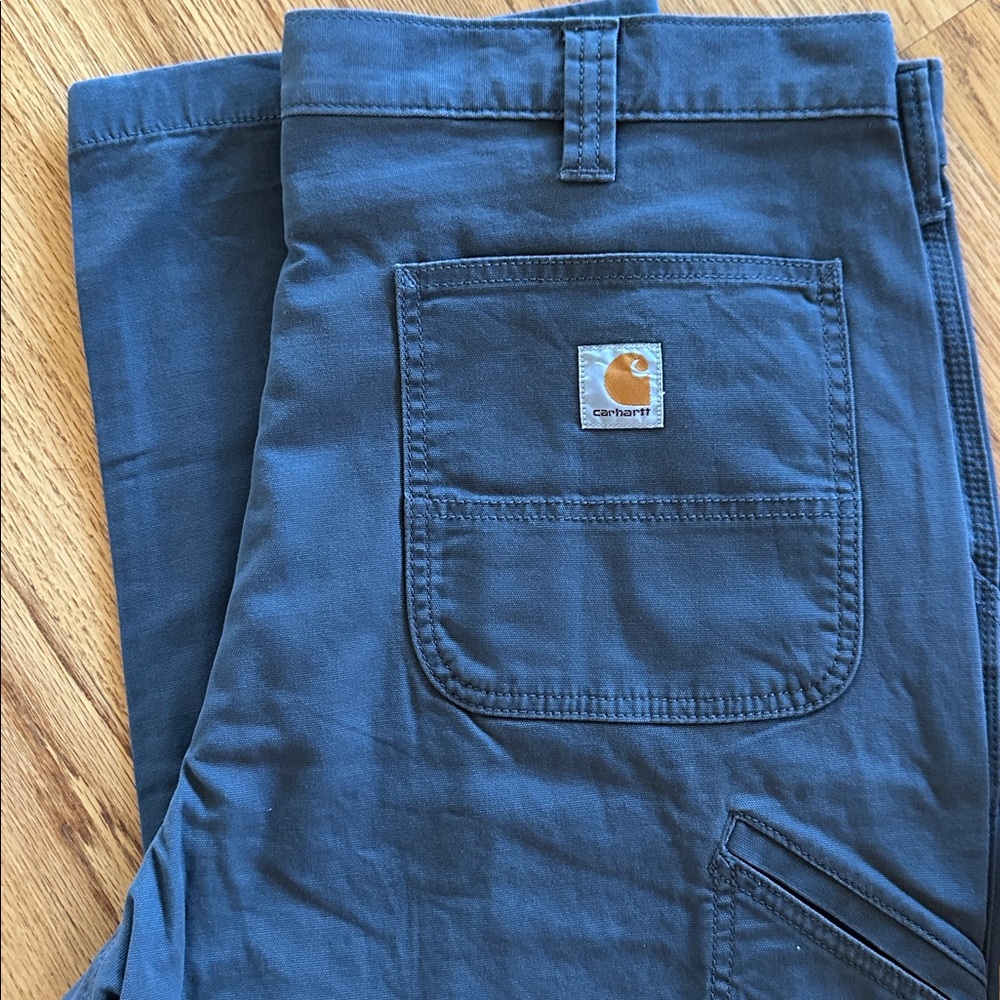 carhartt  Utility Pants Carhartt B11 - Washed Duck Work , Loose Fit Dungarees